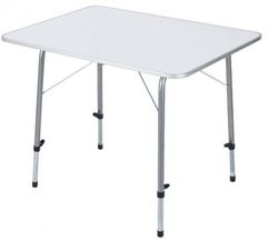 Кемпинговая мебель Складной стол TREK PLANET Picnic 120 с телескопическими ножками White (70662) (4956444)