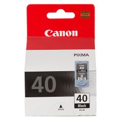 Картридж Canon PG-40, черный / 0615B025 (53445)