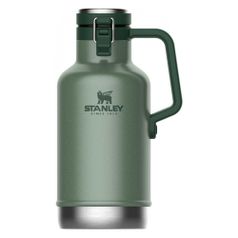 Термос STANLEY The Easy-Pour Beer Growler, 1.9л, зеленый (1135223)