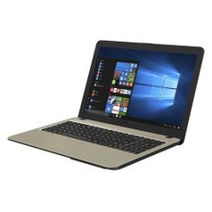 Ноутбук ASUS VivoBook X540BA-DM317T, 15.6", AMD A6 9225 2.6ГГц, 4Гб, 256Гб SSD, AMD Radeon R4, Windows 10, 90NB0IY1-M04280, черный (1131657)