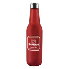 Термос Rondell Bottle, 0.75л, красный (1433647)