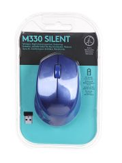 Мышь Logitech M330 Silent Plus Blue 910-004910 (338216)