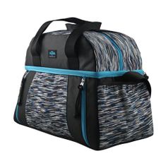 Сумка-термос Thermos Studio Fitness duffle bag черный/голубой (538710) (1138922)