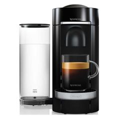 Капсульная кофеварка DELONGHI Nespresso ENV155.B, 1600Вт, цвет: черный [0132191927] (1152362)