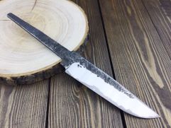 Клинок ручной ковки № 32 из ламинированной дамаской стали для изготовления ножа