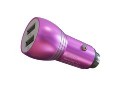 Зарядное устройство WIIIX 2xUSB Pink UCC-2-17 (844153)