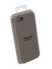 Аксессуар Чехол Innovation для APPLE iPhone 5G / 5S / 5SE Silicone Case Grey 10241 (588692)