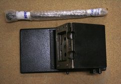 Вырубщик ручной для документов, изготавливаемых из синтетического полимерного материала
