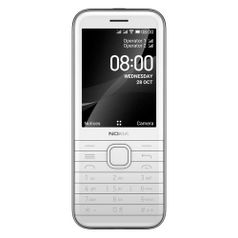 Сотовый телефон Nokia 8000 4G, белый (1447697)