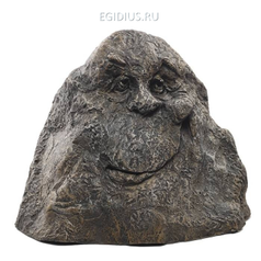 Камень-рожица декоративный, H 30 см (25243)