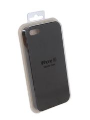 Чехол Innovation для APPLE iPhone 5G / 5S / 5SE Silicone Black 10242 (588683)