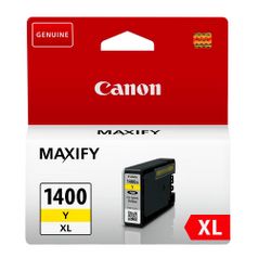 Картридж Canon PGI-1400Y XL Yellow для MAXIFY МВ2040/МВ2340 9204B001 (300927)