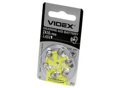 Батарейка PR70 - Videx ZA10 6BL (6 штук) (754342)
