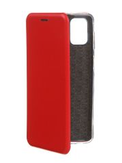 Чехол Zibelino для Samsung M51 Book Red ZB-SAM-M51-RED (793050)