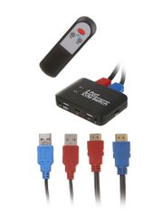 Переключатель KVM Palmexx HDMI+USB PX/AY86 (794969)