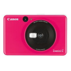 Цифровой фотоаппарат Canon Zoemini C, розовый (1191616)
