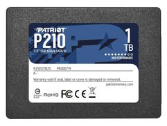 Твердотельный накопитель Patriot Memory P210 1Tb P210S1TB25 (760893)