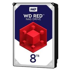 Жесткий диск WD Red WD80EFAX, 8Тб, HDD, SATA III, 3.5" (1075882)