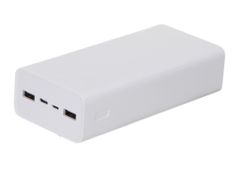 Внешний аккумулятор Xiaomi Power Bank 3 Type-C 30000mAh White PB3018ZM (779685)