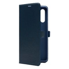 Чехол (флип-кейс) BORASCO Book case, для Samsung Galaxy A32, синий [39880] (1475276)
