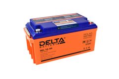 Аккумулятор Delta Battery GEL12-65 (45138)
