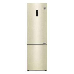 Холодильник LG GA-B509CESL, двухкамерный, бежевый (1203737)