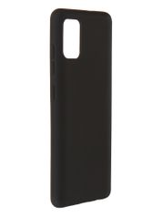 Чехол Alwio для Samsung Galaxy A51 Soft Touch Black ASTGA51BK (870532)