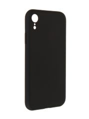 Чехол Alwio для APPLE iPhone XR Soft Touch Black ASTIXRBK (870434)