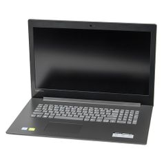 Ноутбук LENOVO IdeaPad 330-17IKB, 17.3", IPS, Intel Core i5 8250U 1.6ГГц, 8Гб, 1000Гб, 128Гб SSD, nVidia GeForce Mx150 - 2048 Мб, Free DOS, 81DM005FRU, черный (1063552)