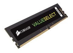 Модуль памяти Corsair ValueSelect DDR4 DIMM 2666MHz PC4-21300 CL18 - 16Gb CMV16GX4M1A2666C18 (461862)