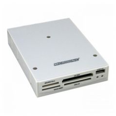 Картридер внутренний 3.5 Microsonic CR09 White (4339)