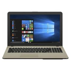 Ноутбук ASUS VivoBook A540UB-DM958, 15.6", Intel Core i3 7020U 2.3ГГц, 4Гб, 1000Гб, 128Гб SSD, nVidia GeForce Mx110 - 2048 Мб, Endless, 90NB0IM1-M13510, черный (1117623)