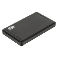 Внешний корпус для HDD/SSD AGESTAR 3UB2O8, черный (348112)