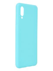 Чехол Zibelino для Samsung Galaxy A02 / A022 Soft Matte Turquoise ZSM-SAM-A02-TRQ (836731)