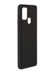 Чехол Alwio для Samsung Galaxy A21S Soft Touch Black ASTGA21SBK (870515)