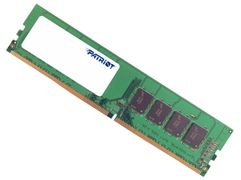 Модуль памяти Patriot Memory DDR4 DIMM 2133Mhz PC4-17000 CL15 - 16Gb PSD416G21332 (379328)