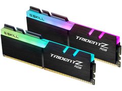 Модуль памяти G.Skill Trident Z RGB DDR4 DIMM 3000MHz PC4-24000 CL16 - 16Gb KIT (2x8Gb) F4-3000C16D-16GTZR (585559)