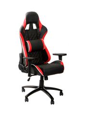 Компьютерное кресло Everprof Lotus S11 игровое Black-Red (661633)