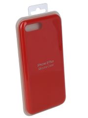 Аксессуар Чехол Innovation для APPLE iPhone 7 Plus / 8 Plus Silicone Case Bright Red 10628 (588587)