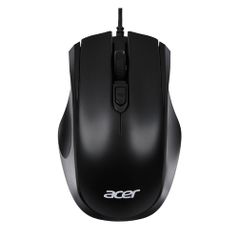 Мышь Acer OMW020, оптическая, проводная, USB, черный [zl.mceee.004] (1369698)