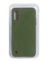 Чехол Innovation для Samsung Galaxy A01 Soft Inside Khaki 19151 (799781)