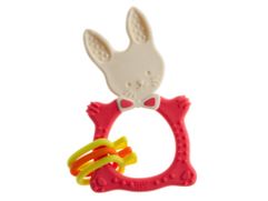 Прорезыватель Roxy-Kids Bunny Coral RBT-001R (832409)