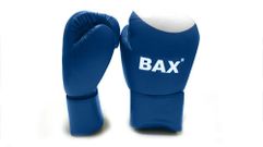 Боксерские перчатки BAX 10oz синие (7273)