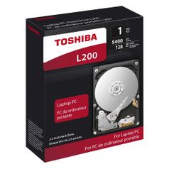 Жесткий диск Toshiba L200 Slim HDWL110EZSTA, 1ТБ, HDD, SATA III, 2.5", RTL (1064627)