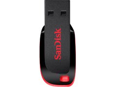 USB Flash Drive 64Gb - SanDisk Cruzer Spark Black-Red SDCZ61-064G-G35 (620828)