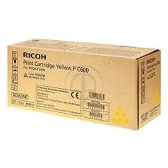Картридж Ricoh P C600, желтый / 408317 (1413691)