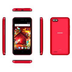 Сотовый телефон Digma HIT Q401 3G Red (519420)