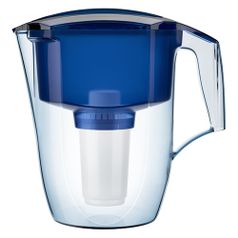 Фильтр для воды Аквафор Гарри + доп.модуль, синий, 3.9л (1061577)