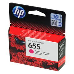 Картридж HP 655, пурпурный / CZ111AE (691138)
