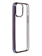 Чехол iBox для APPLE iPhone 13 Pro Max Blaze Silicone Black Frame УТ000027027 (877900)